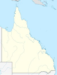 Location map/data/Australia Queensland/വിവരണം is located in Queensland