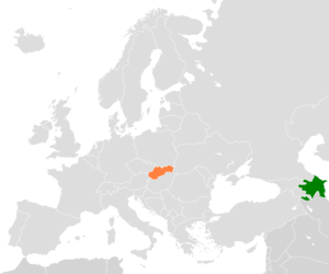 Азербайджан и Словакия