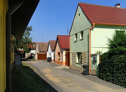 Die Nebenstraße