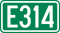 Európska cesta 314