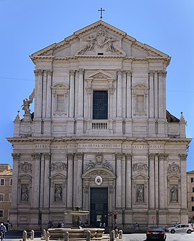 Image illustrative de l’article Église Sant'Andrea della Valle
