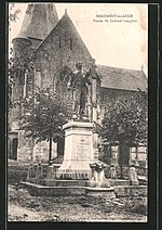 Statue du colonel Jean-Charles Langlois