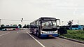 2015年珠城巴士公司被收购后109路使用的中通天然气客车