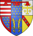 Armoiries de Jean II de 1453 à 1466.