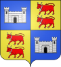 Blason ville fr Armendaritz (Pyrénées-Atlantiques). 
 svg