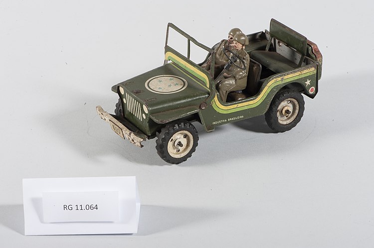 Brinquedo - Jeep Militar