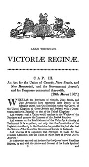 Vignette pour Rapatriement de la Constitution du Canada