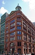 Manhattan Savings Institution Building, New York, New York, 1889-90.