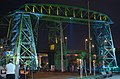 The bridge at night, 2007.