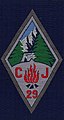 insigne du CJF 29 - groupe 8