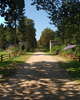 The entrance to Carinhall, Edda Göring's childhood home