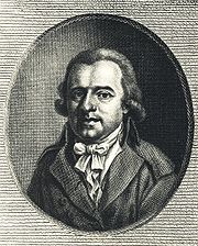 Karl Leonhard Reinhold, grafiek van Johann Christian Benjamin Gottschick naar een tekening van Johann Heinrich Lips