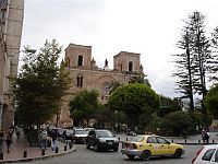 Historisches Zentrum von Santa Ana de los Rios de Cuenca