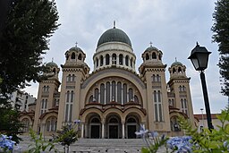 Agios Andreas i juli 2019.