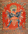 Saṃvara with Vajravārāh, Tibetan souvenir (origin is unknown).