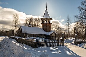 Часовня Казанской богоматери