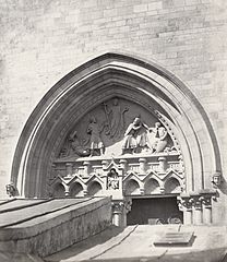 Église St. Jean Baptiste de Belleville, sculpteur 5, ca. 1863–70