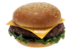 English: A cheeseburger.