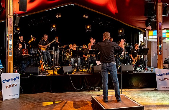 Big Band Abend (commons)
