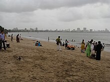 Beach In Mumbai