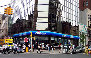 {{en|:en:Citibank branch in Chinatown district...