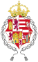 Escut de vídua de Marianna d'Àustria