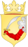 Manteau des bras de la Bosnie-Herzégovine (1889-1918) .svg