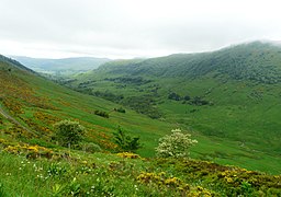 La vallée de l'Impradine (aval).