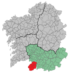 A Baixa Limia – Mappa