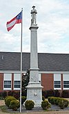 Мемориал Конфедерации, Истман, Джорджия, США.jpg