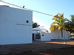 Edifício do Conselho Municipal de Angoche Porto de Angoche