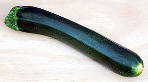 This is courgette (also known as a zucchini).