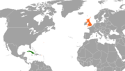 Miniatura para Relaciones Cuba-Reino Unido