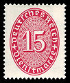 15 Pf; 1929; Michel-Nr.: 124