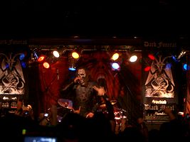 Dark Funeral live