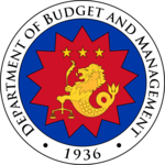 Department of Budget and Management Official Seal.png