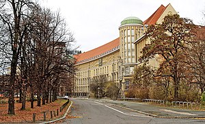 The German National Library (DNB), Leipzig Deutsche Nationalbibliothek Leipzig-2ri.jpg