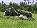 Dolmen de Mina da Perxubeira, Mazaricos