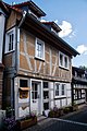 Denkmalgeschütztes Haus in Dreieich, Ortsteil Dreieichenhain, Alte Bogengasse 2