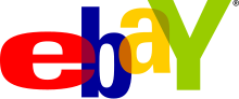 Логотип компании eBay 1995–2012 гг.