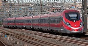 49.–50. KW FS Frecciarossa 1000 am Bahnhof Roma Tiburtina