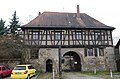 Schloss Ebelsbach, Torbau des ehemaligen Wasserschlosses