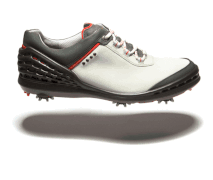 Zapatos de golf con tacos metálicos