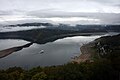 Edersee, Blick vom Schloss, andere Blickrichtung