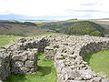 Edin's Hall Broch II mendeko gotorlekua.