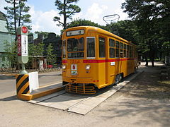 东京都交通局7500形电车7514号