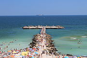 Jetty at the beach