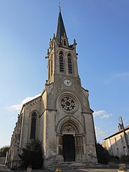 The church in Noviant-aux-Prés