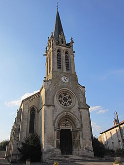 Skyline of Noviant-aux-Prés