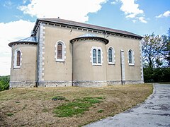 ... et coté de l'église